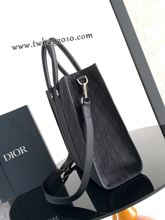 Dior专柜2024新款迪奥高仿原单男装系列East-West手袋托特包 djfk1390